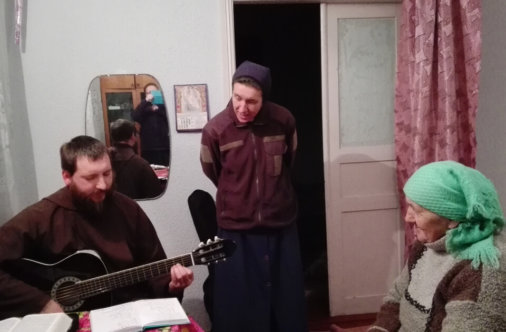 Świadectwo z ziemi, gdzie toczy się wojna