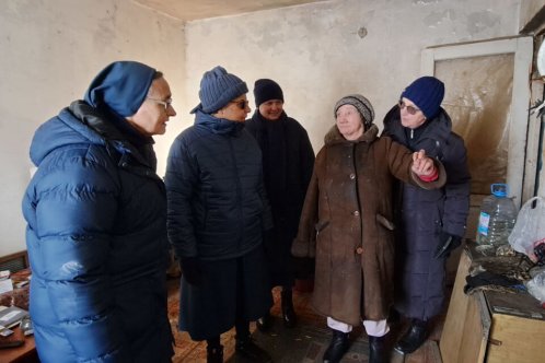 Wizyta Matki Generalnej w Azji Środkowej